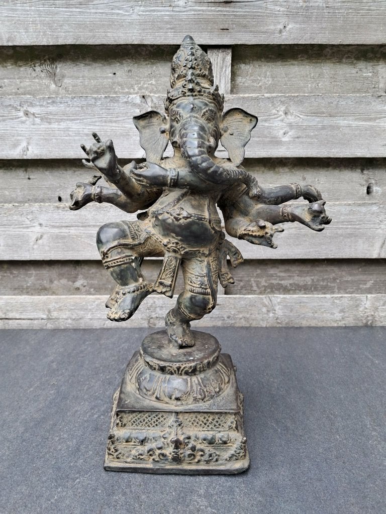 Statue de Ganesh en bronze dans le style  Indonésien, Maison & Meubles, Accessoires pour la Maison | Autre, Neuf, Autres matériaux