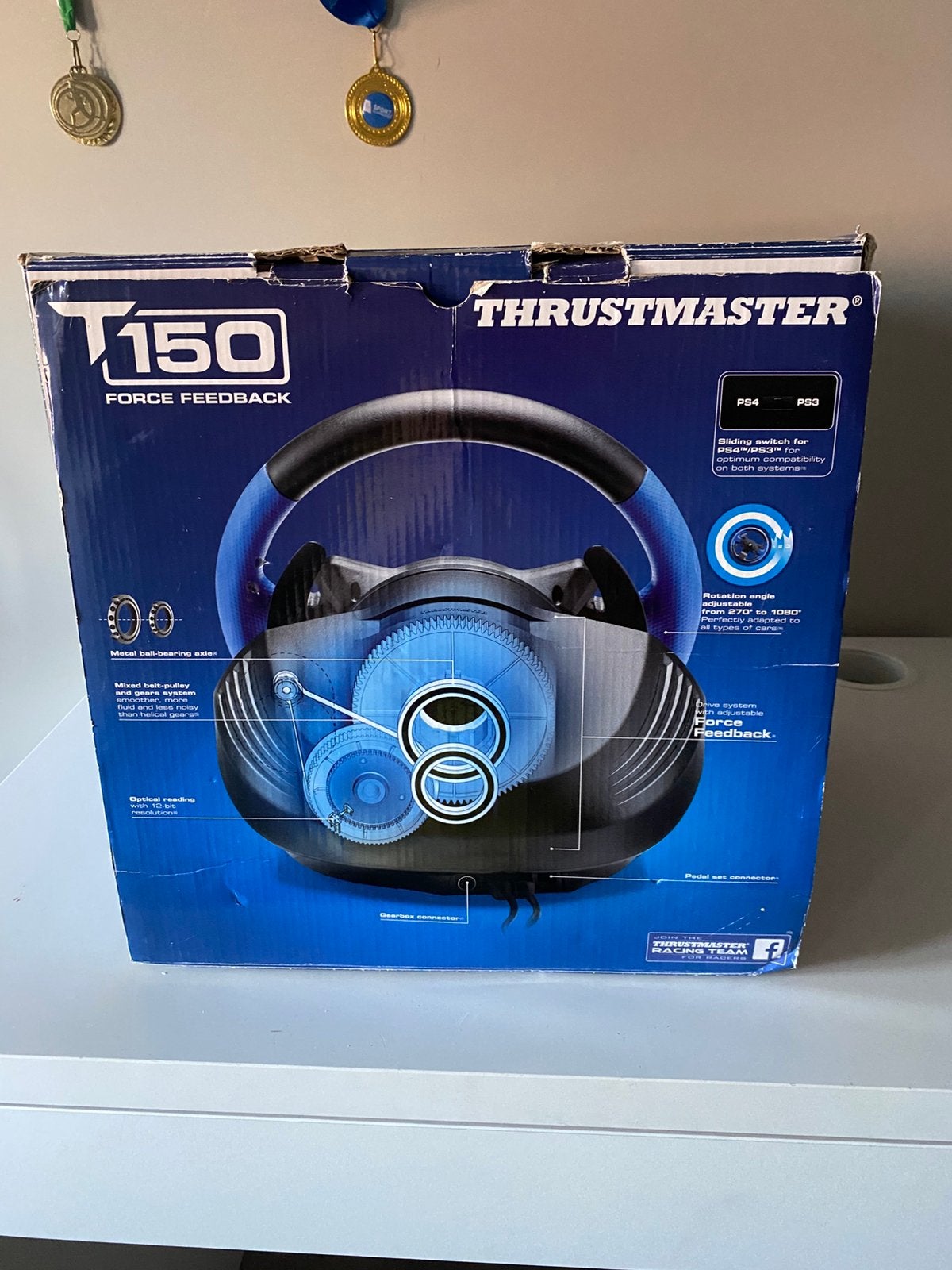 Trustmaster T150, Collections, Transformers, Enlèvement, Comme neuf