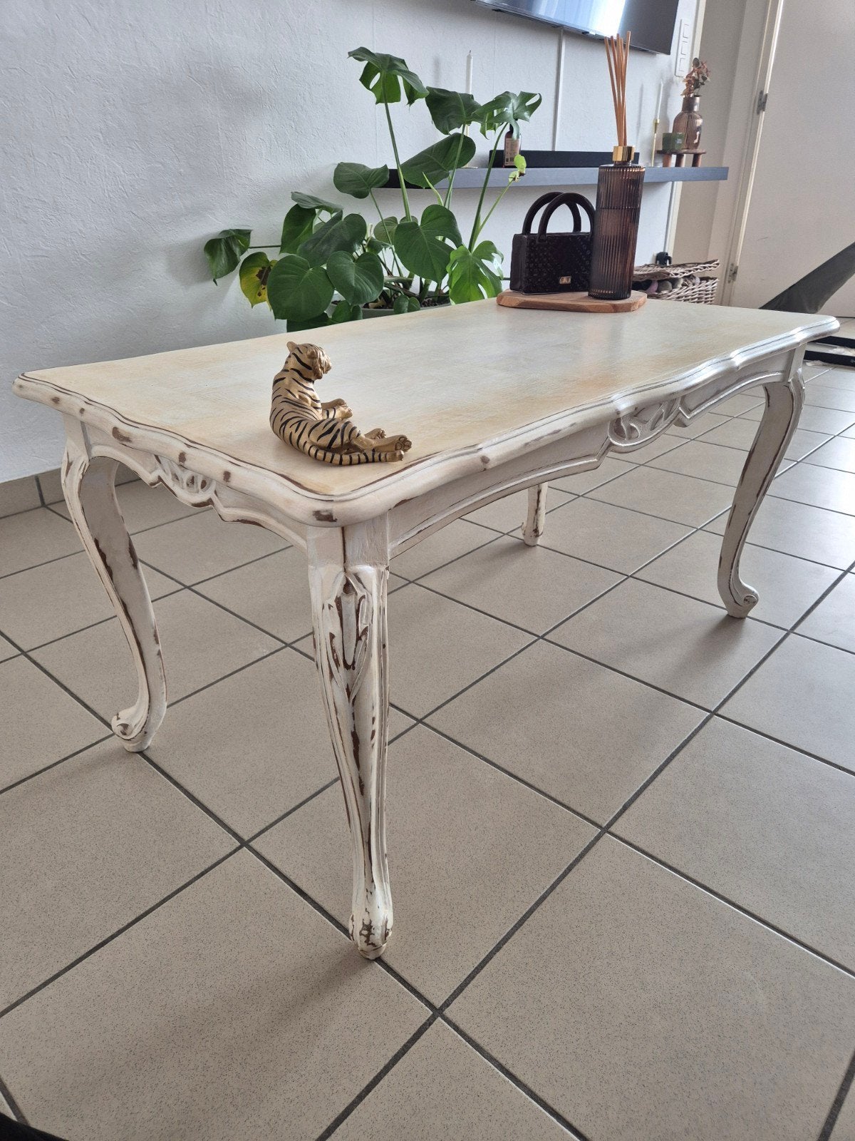 Salontafel - Unieke Matte Finish., Enlèvement