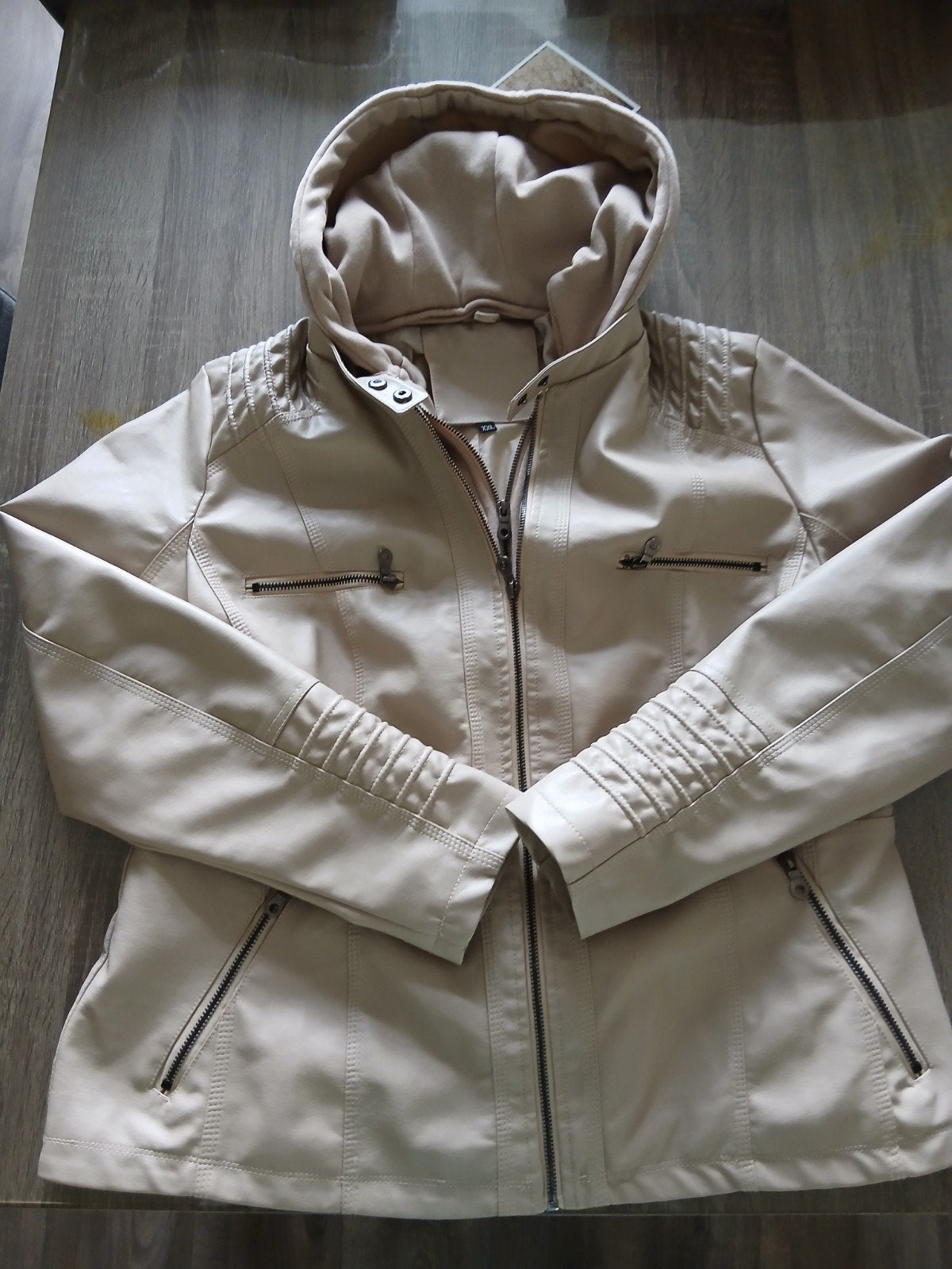 beige jasje XXL, Ophalen of Verzenden, Zo goed als nieuw, Beige