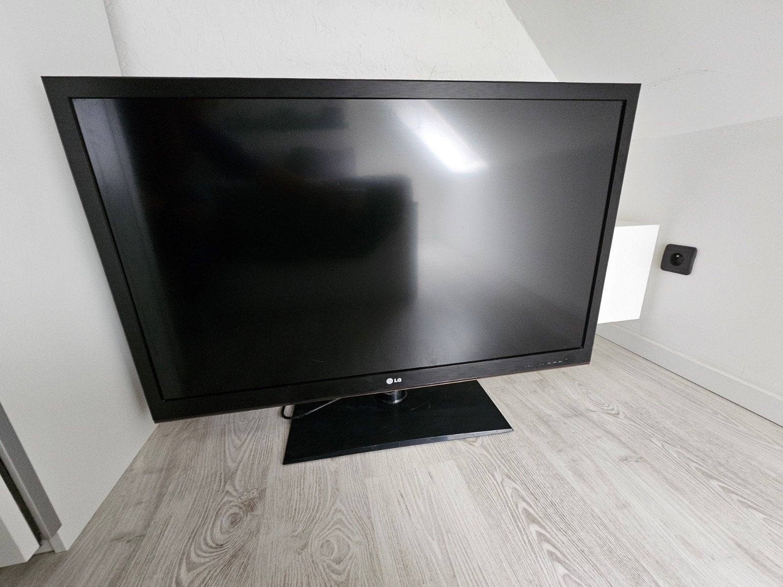 LG televisie 47 inch, Audio, Tv en Foto, Ophalen, LG