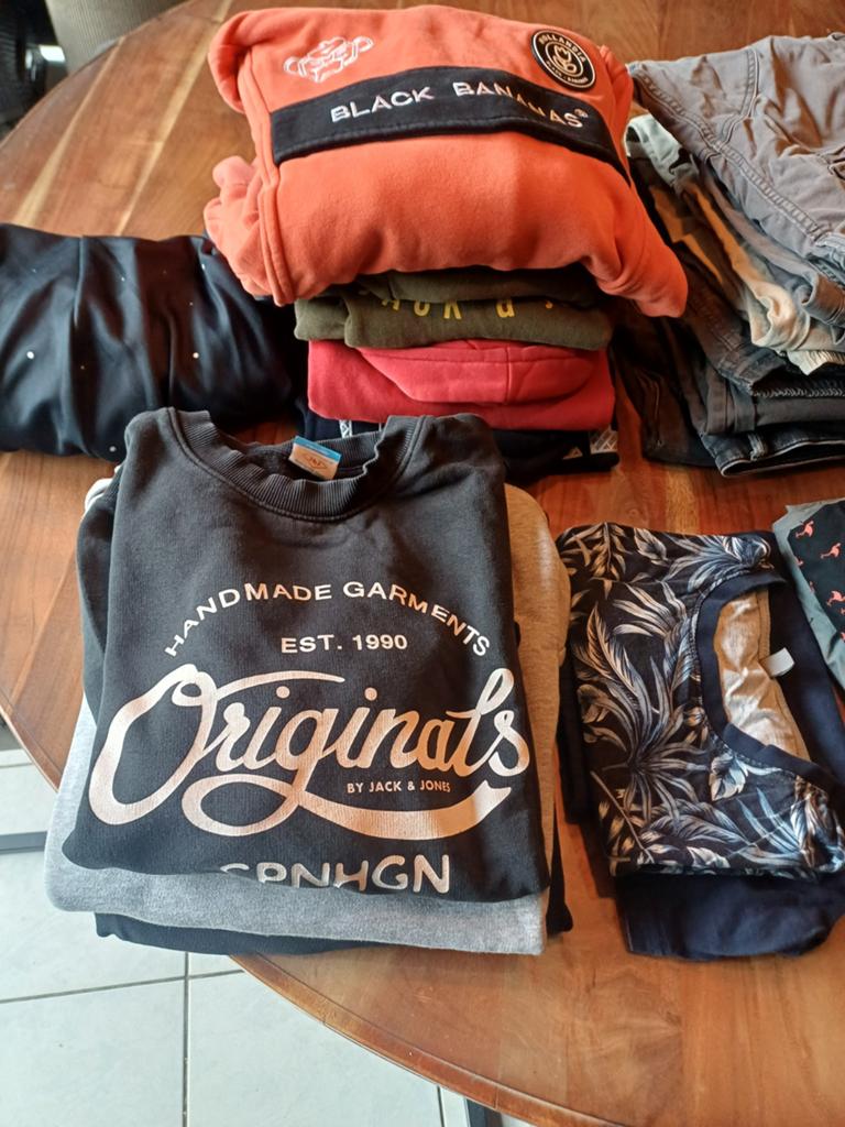 Pakket jongens kleding, Kleding | Heren, Ophalen, Gedragen, Maat 46 (S) of kleiner