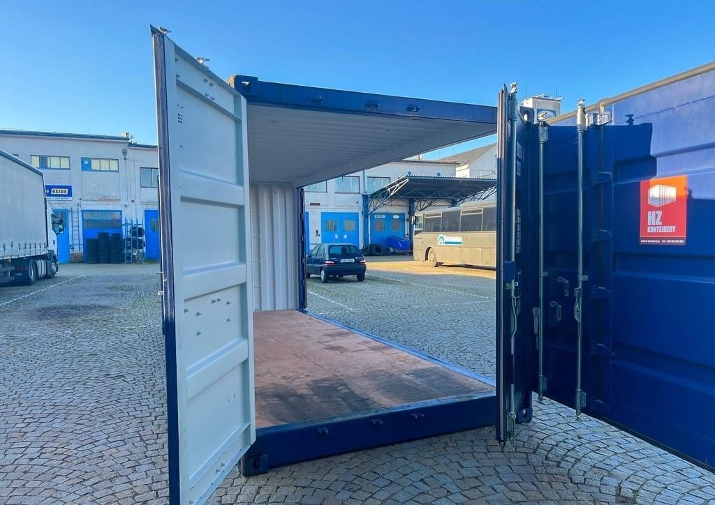 20' conteneur open side IICL6, 202 366-0, Bricolage & Construction, Enlèvement ou Envoi, Comme neuf