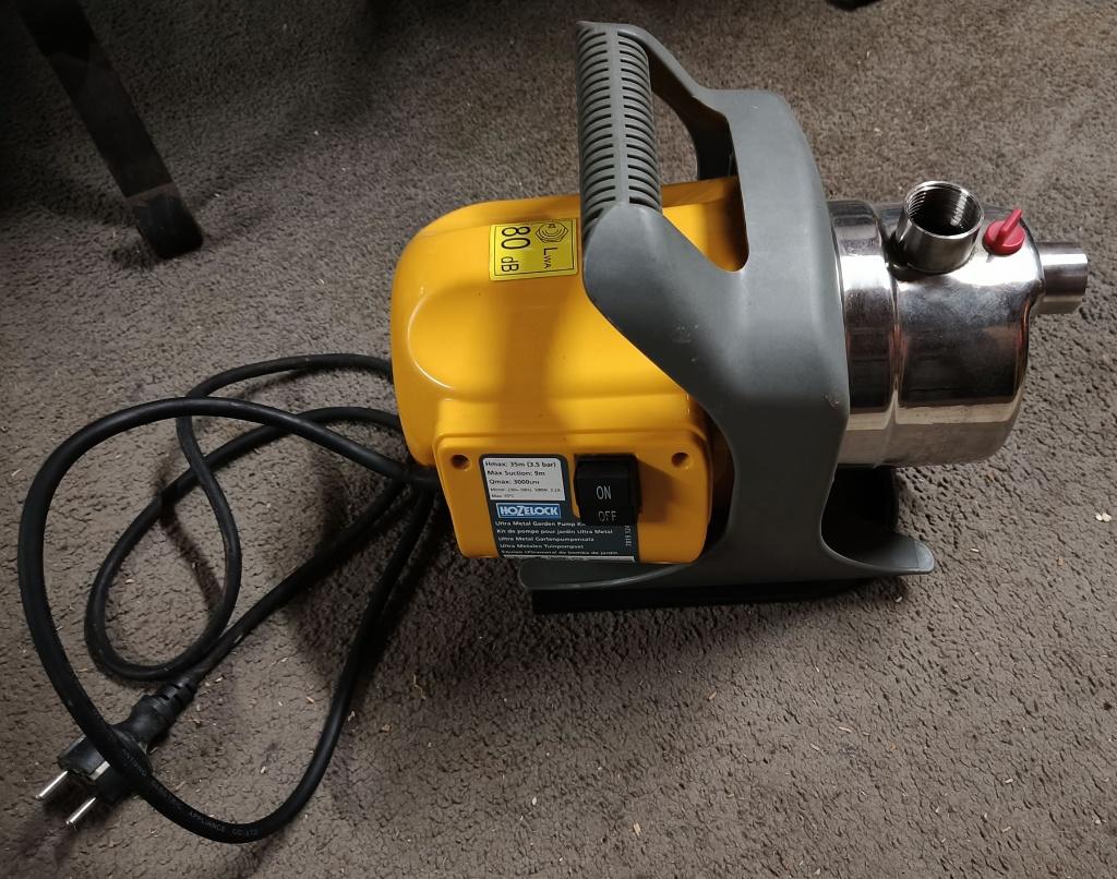 Tuinpomp, Ophalen, Gebruikt, Elektrisch