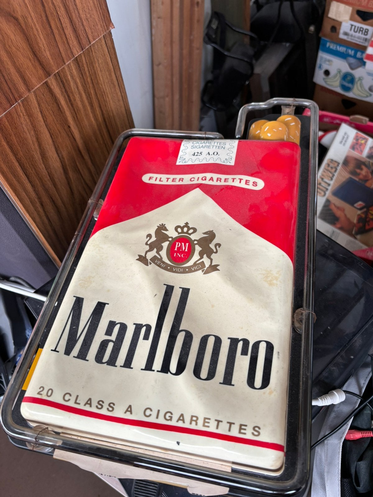 Marlboro neon, Verzamelen, Merken en Reclamevoorwerpen, Ophalen, Zo goed als nieuw