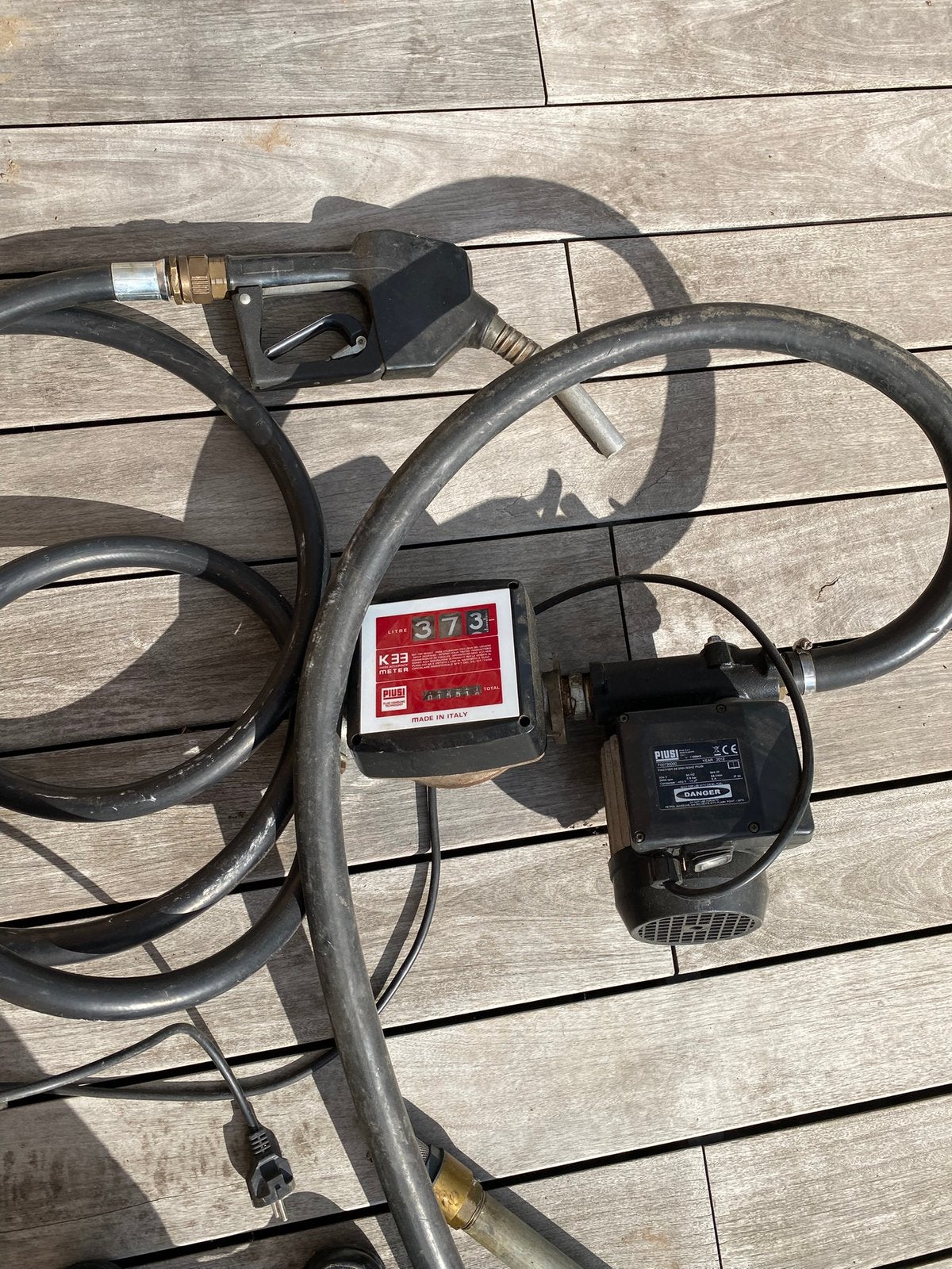Mazoutpomp + ton, Autos : Pièces & Accessoires, Systèmes à carburant, Enlèvement