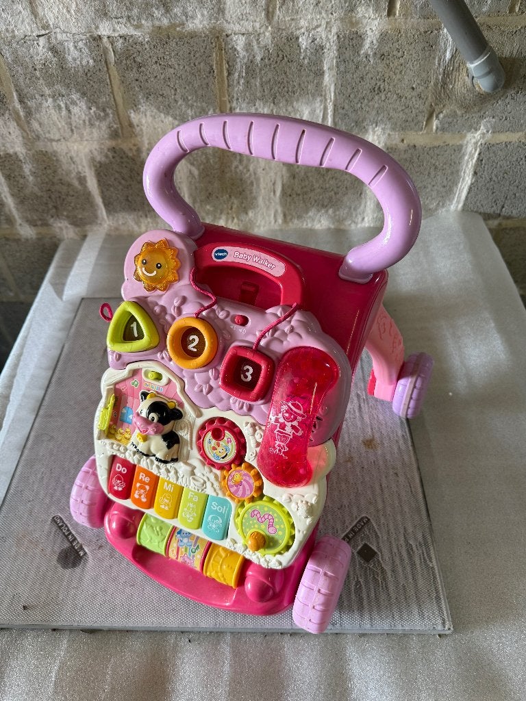 Vtech - Babywalker, Ophalen, Gebruikt, 6 maanden tot 2 jaar