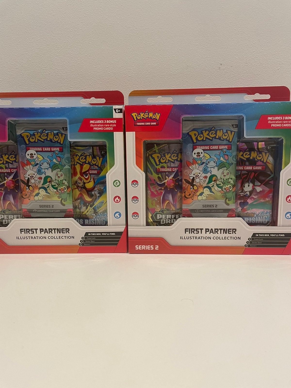 First partner series 2 (16 stks beschikbaar), Enlèvement, Neuf, Booster