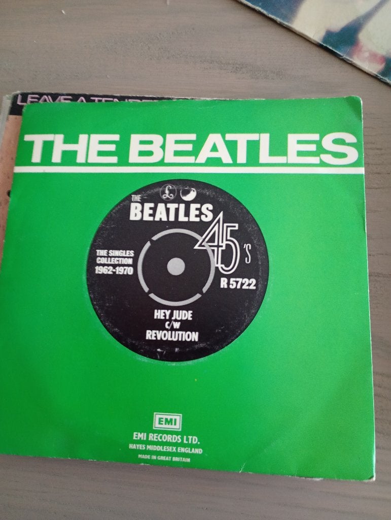 The Beatles - Hey Jude / Revolution, Verzenden, Gebruikt, 7 inch, Pop