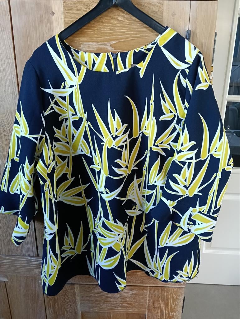 Zonnig gekleurde blouse (grote maat), Kleding | Dames, Geel, Maat 46/48 (XL) of groter, Ophalen of Verzenden, Zo goed als nieuw
