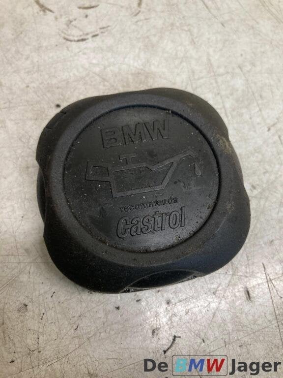 Olievuldop BMW N52 E8x9x E6x xmodellen 11127560482, Gebruikt, Ophalen of Verzenden, BMW