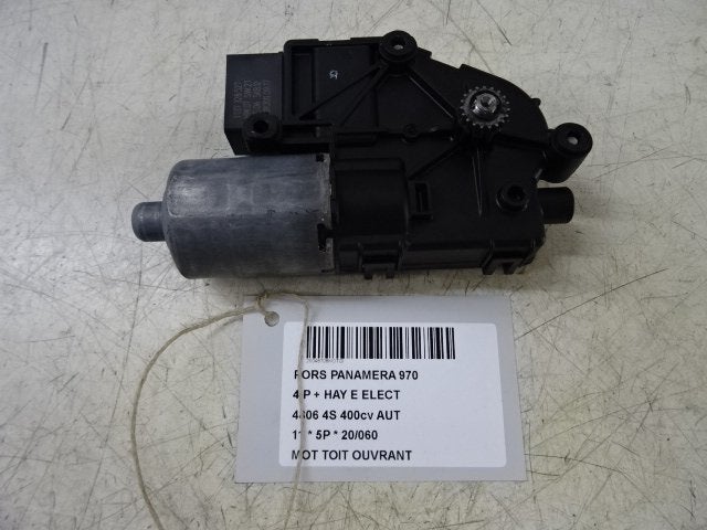 TOIT OUVRANT MOTEUR Porsche Panamera (970) (97062421104), Utilisé, Porsche