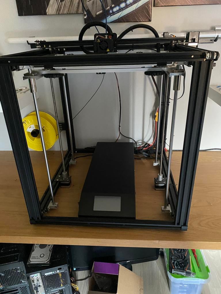 Creality Ender 5 Plus 3D printer met Groot printbed, Enlèvement, Comme neuf