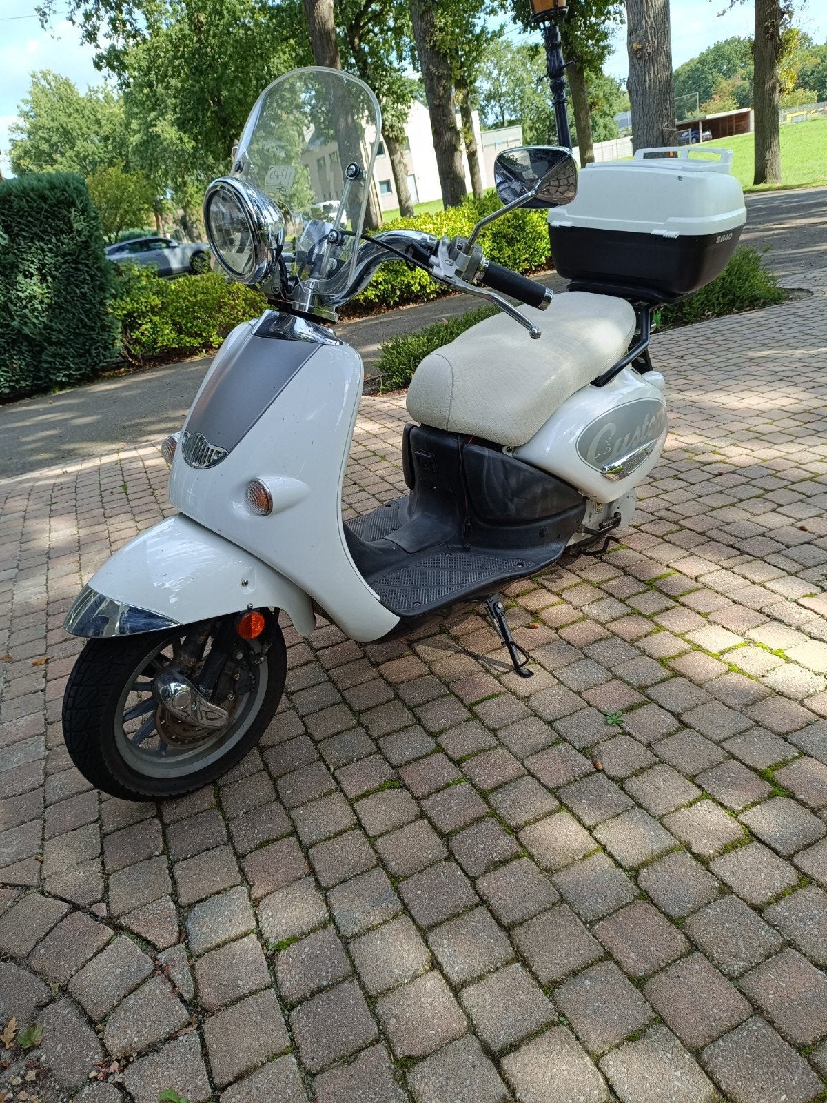 aprilia, Enlèvement