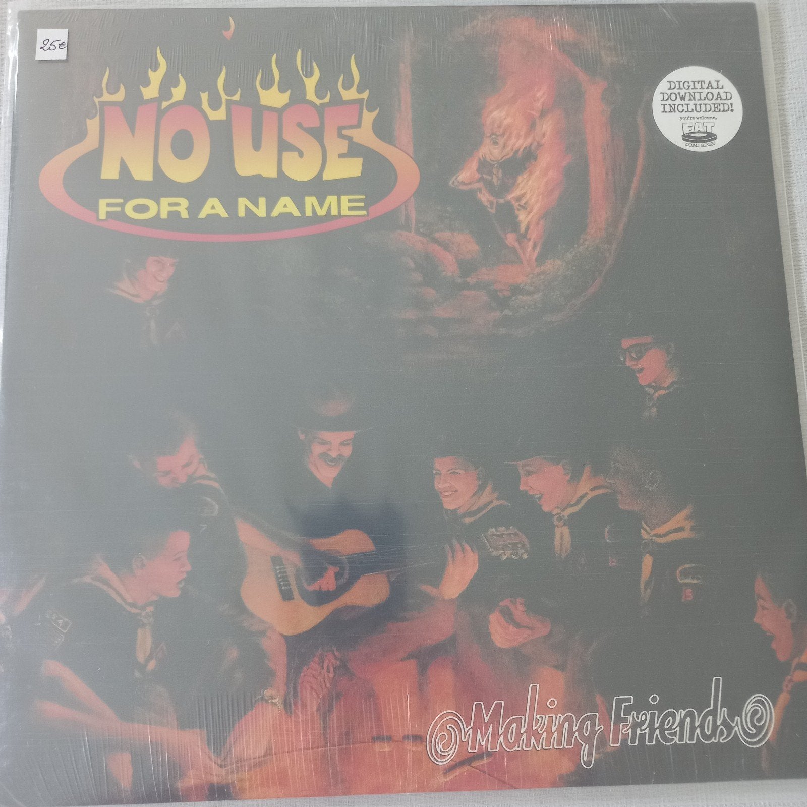 Lp - No use for a name - Making friends, Enlèvement ou Envoi, LP