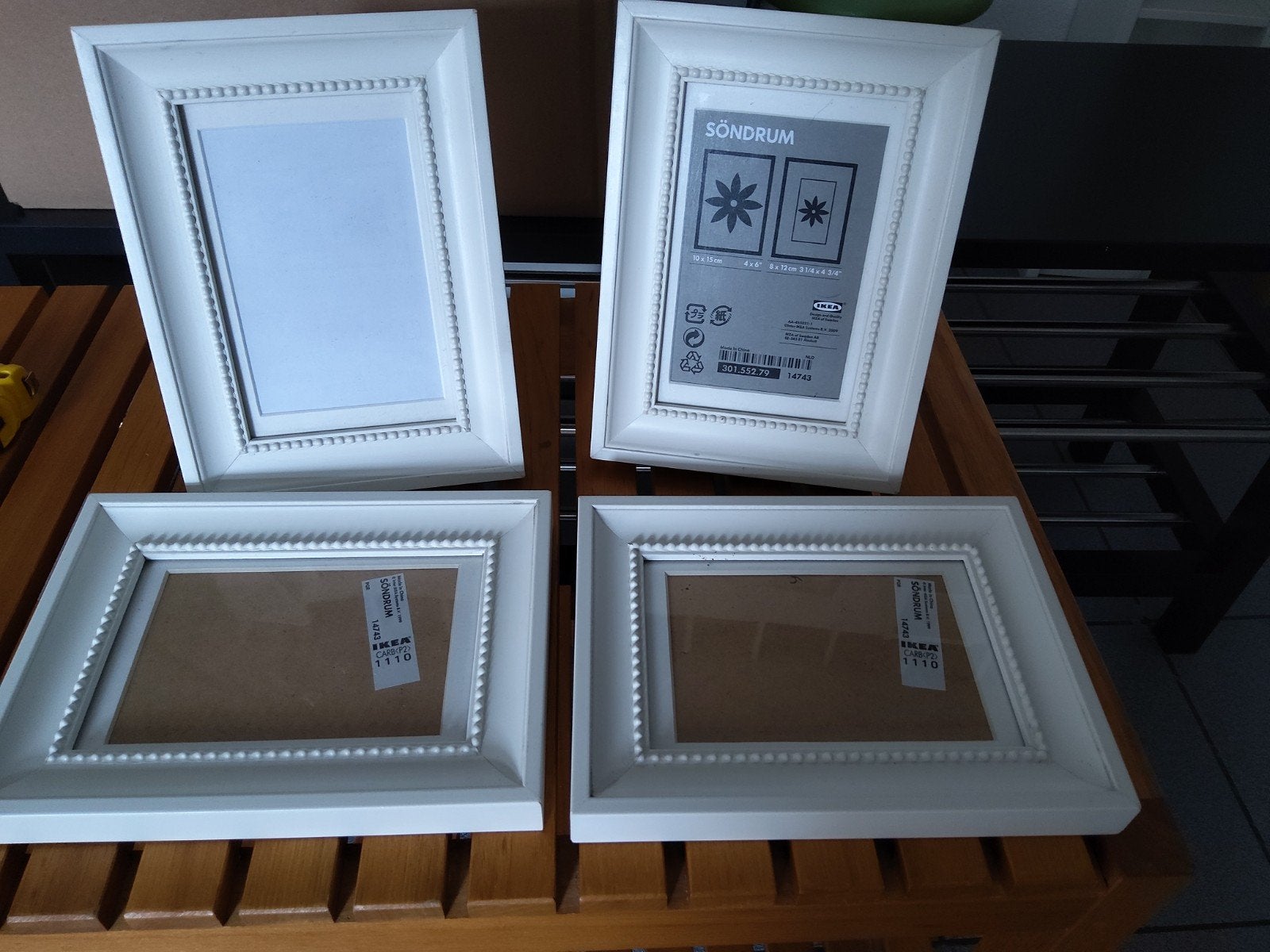 4 fotokaders, Huis en Inrichting, Woonaccessoires | Lijsten, Ophalen