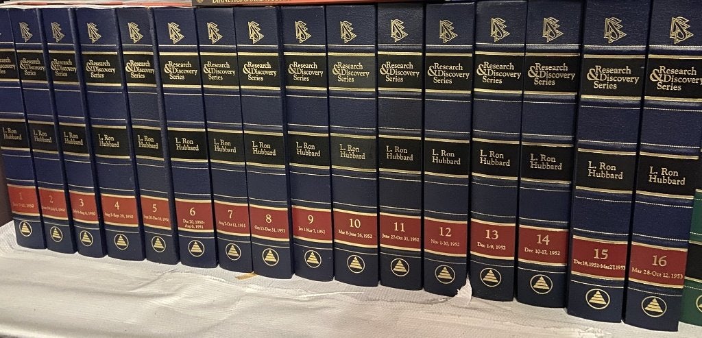 Série de recherches Ron Hubbard sur la Scientologie 1 à 16, Série complète, Enlèvement, L. Ron Hubbard, Général