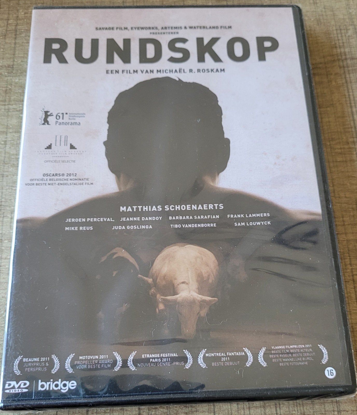 Rundskop - Vlaamse film (nieuw!), Cd's en Dvd's, Dvd's | Nederlandstalig, Vanaf 16 jaar, Nederlands, Drama, Ophalen of Verzenden