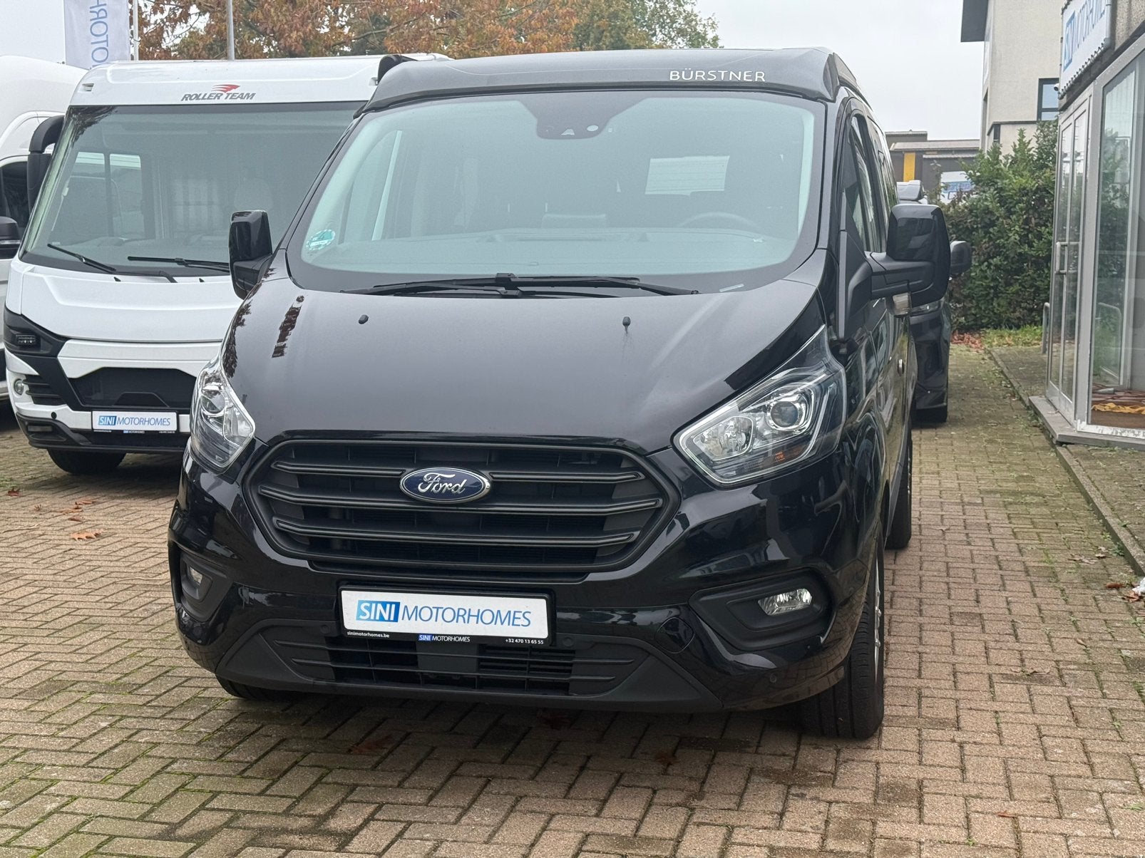 FORD BURSTNER COPA 500 - 1ER PROPRIÉTAIRE - TOIT RELEVABLE *, Jusqu'à 4, Ford, Diesel, Ford