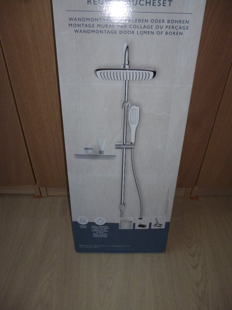 nieuwe regendouche, Doe-het-zelf en Bouw, Sanitair, Ophalen, Nieuw, Douche