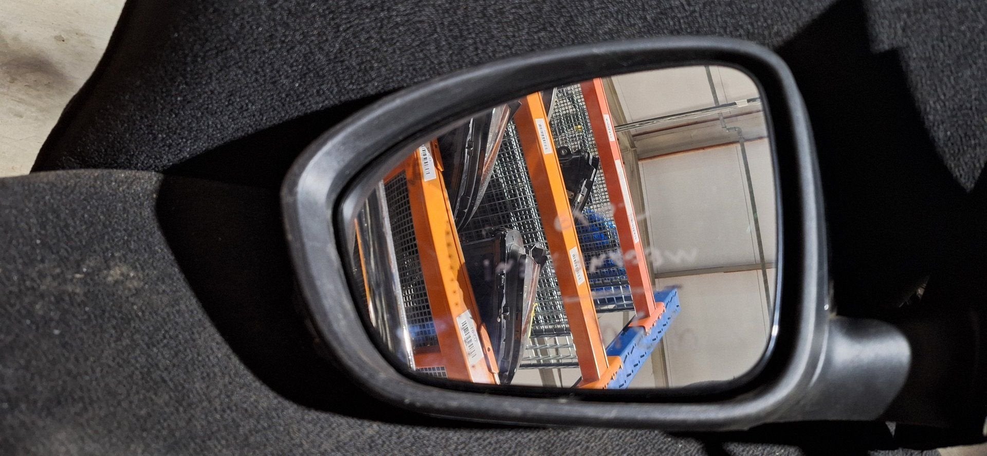 Nissan Note E12 (2013-2017) Buitenspiegel Links Zwart -, Gebruikt, -, -, Ophalen of Verzenden