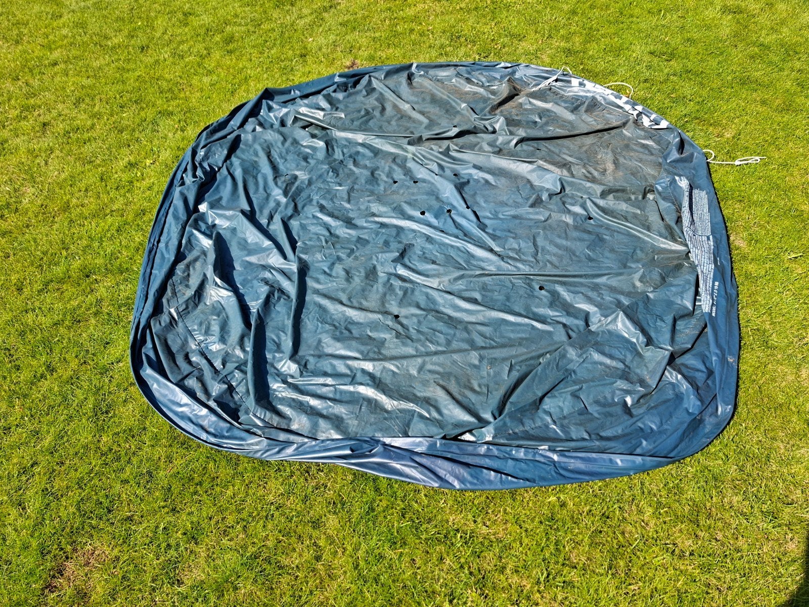 Zwembad (Intex) afdekzeil 8" x 12" (244 x 366cm), Tuin en Terras, Ophalen, Afdekzeil