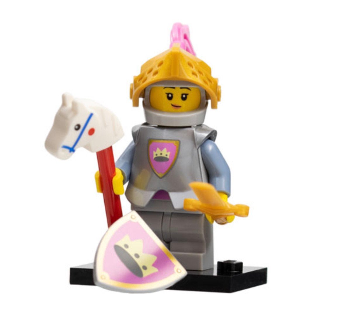 Lego CMF 23 Knight of the Yellow castle. NIEUW!, Lego, Nieuw, Ophalen of Verzenden, Minifiguur