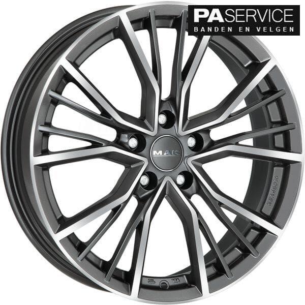 Nieuwe 22 inch MAK Union Velgen voor Audi Q7 Q8, Autos : Pièces & Accessoires, Pneus & Jantes, Neuf, -, Autres dimensions, -
