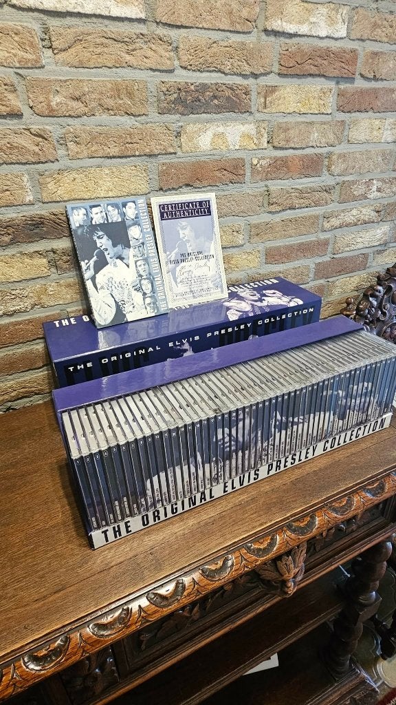 Elvis Presley-The original EP Collection Prachtige album1997, Comprend un livret, Comme neuf, Autres genres, Enlèvement