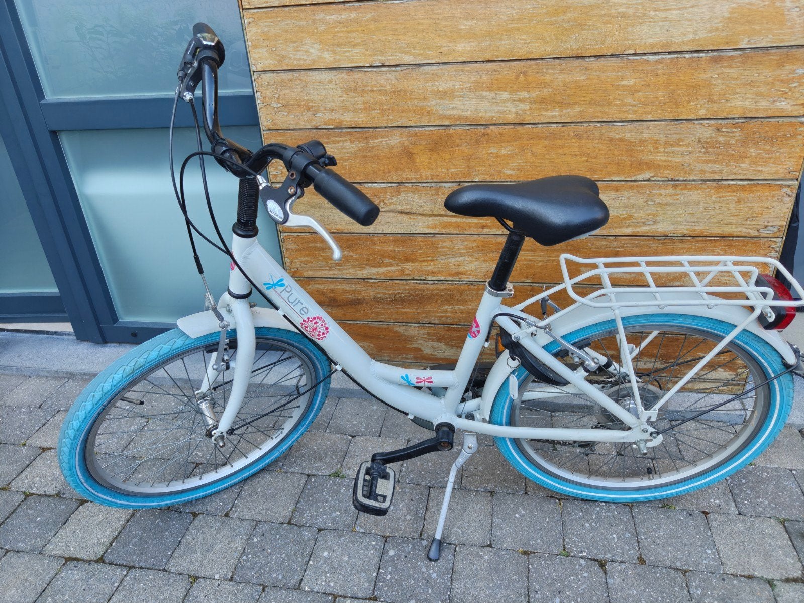 meisjesfiets 22 inch, Fietsen en Brommers, Ophalen, Gebruikt, Overige merken