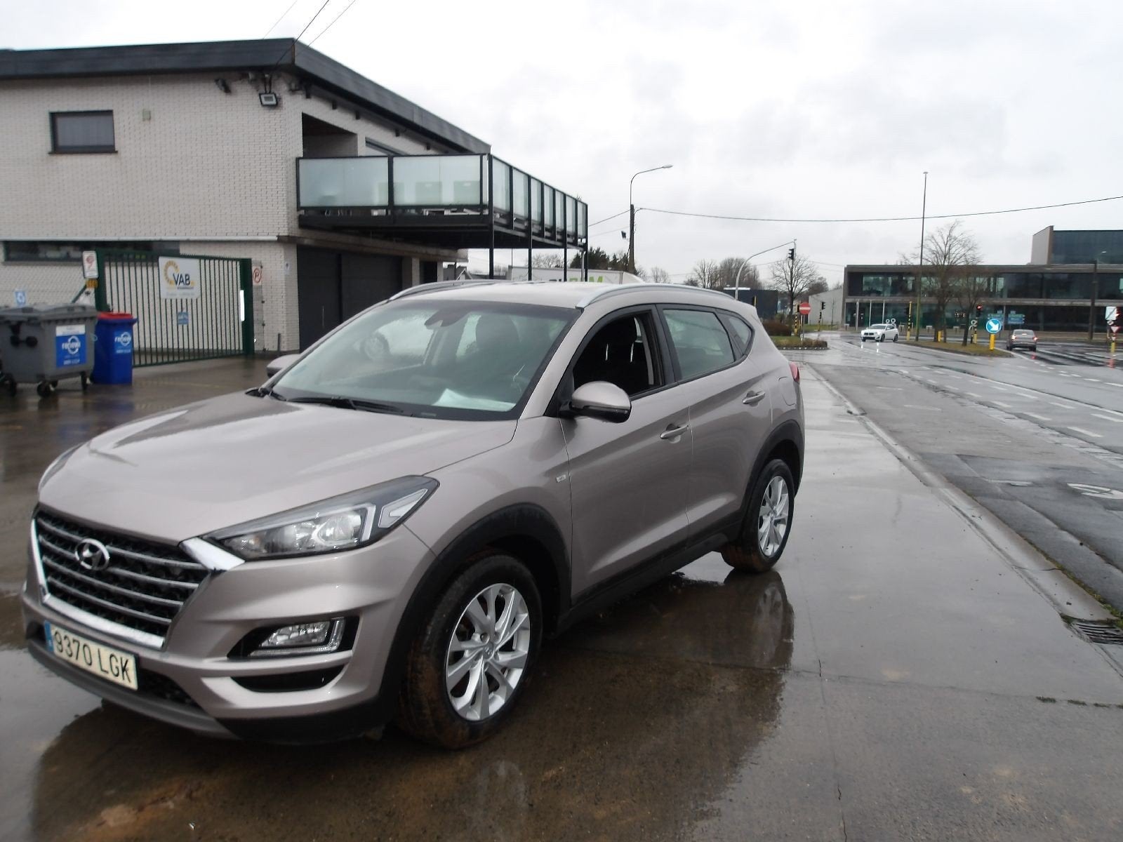 HYUNDAI TUCSON 1.6 CRDI SLE HYBRIDE D 05/20, Auto's, Bedrijf, Handgeschakeld, Hybride Elektrisch/Benzine, ABS