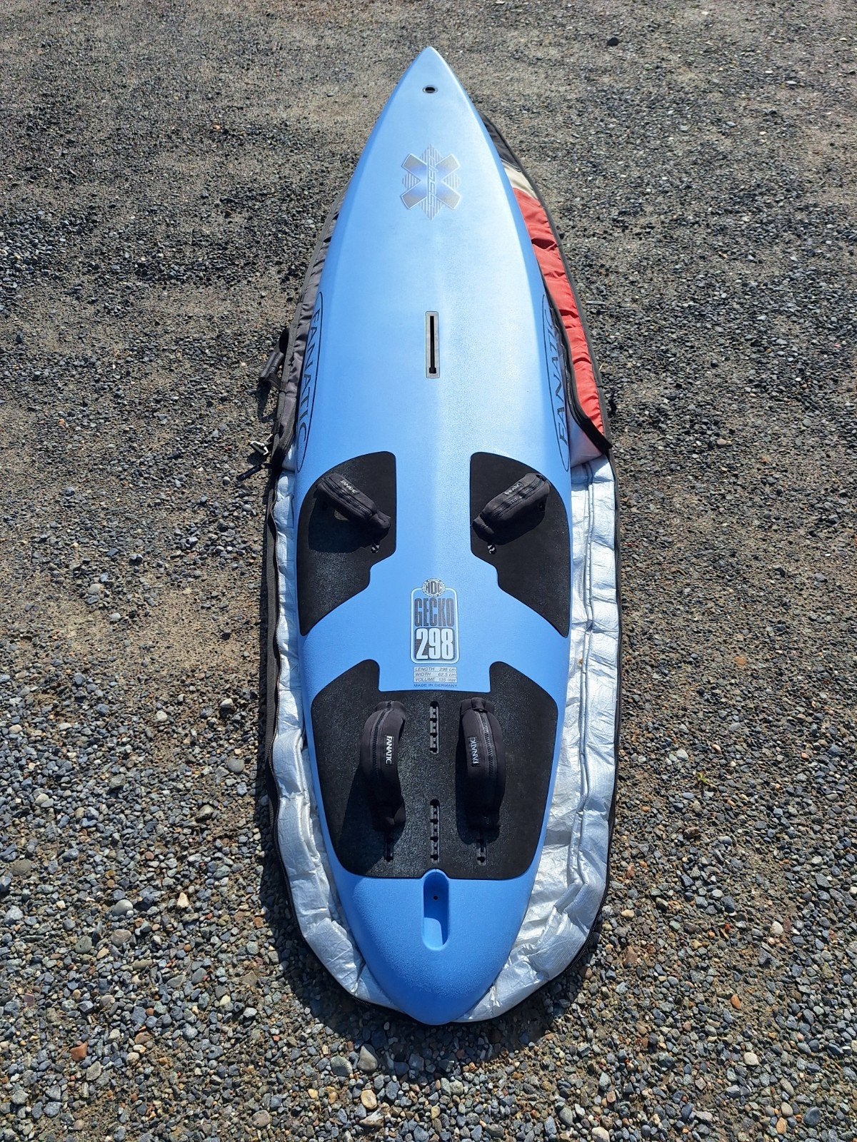 Windsurf fanatic gecko, Watersport en Boten, Windsurfen, Ophalen, Fanatic, Plank