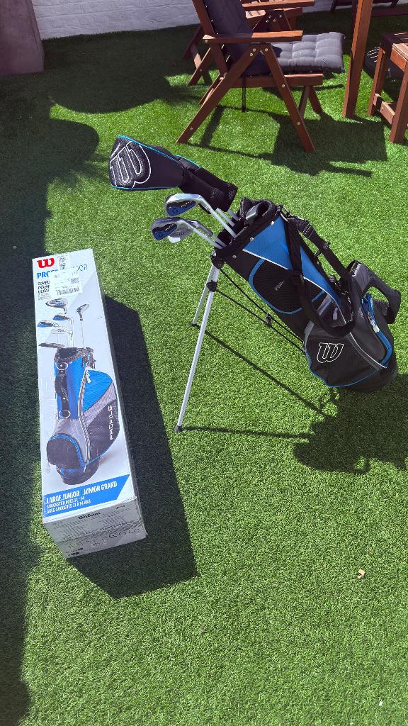 Clubs golf Wilson Junior 11/14ans, Enlèvement, Utilisé, Club, Autres marques