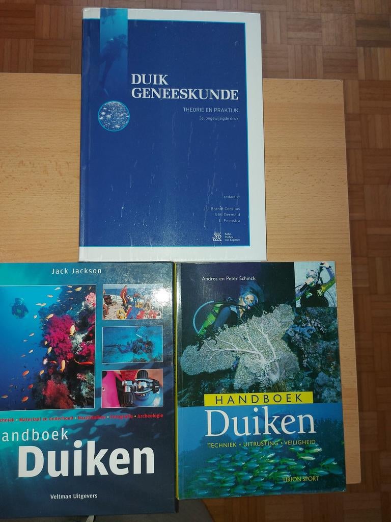 Handleiding & geneeskunde, Watersport en Boten, Duiken, Ophalen