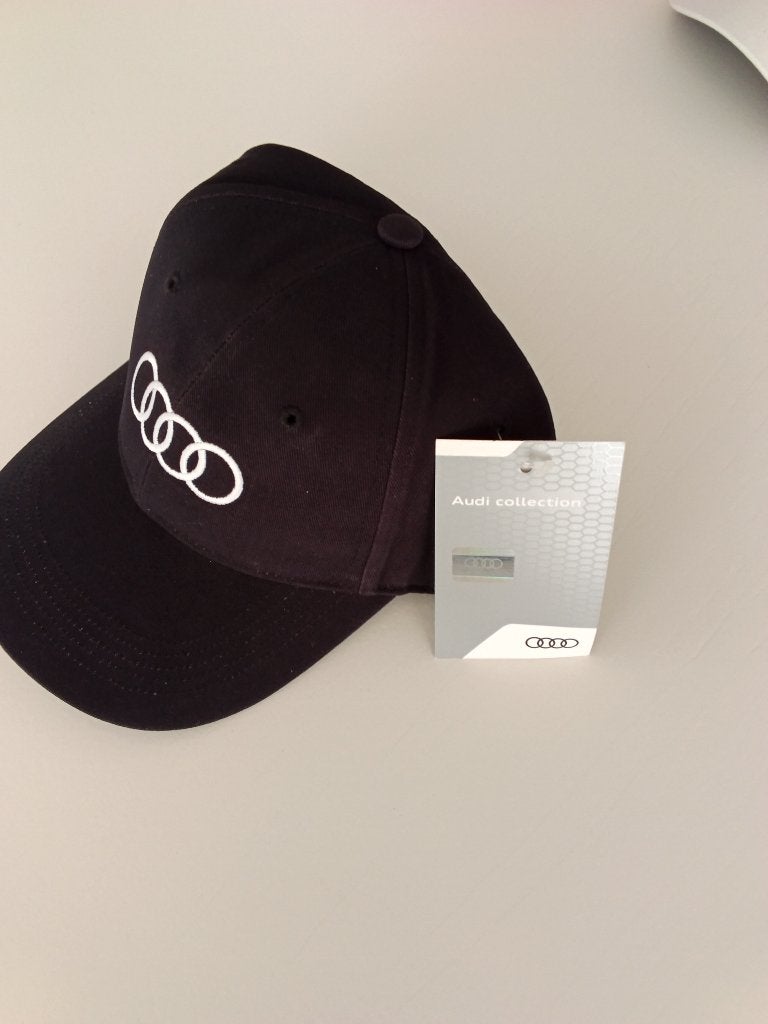 Casquette de la collection Audi, Enlèvement ou Envoi, Neuf, Voitures