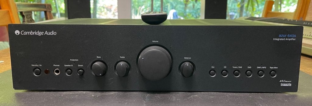 Cambridge Audio Azur 640A-B Versione 2, TV, Hi-fi & Vidéo, Autres marques, Enlèvement ou Envoi, 60 à 120 watts, Comme neuf
