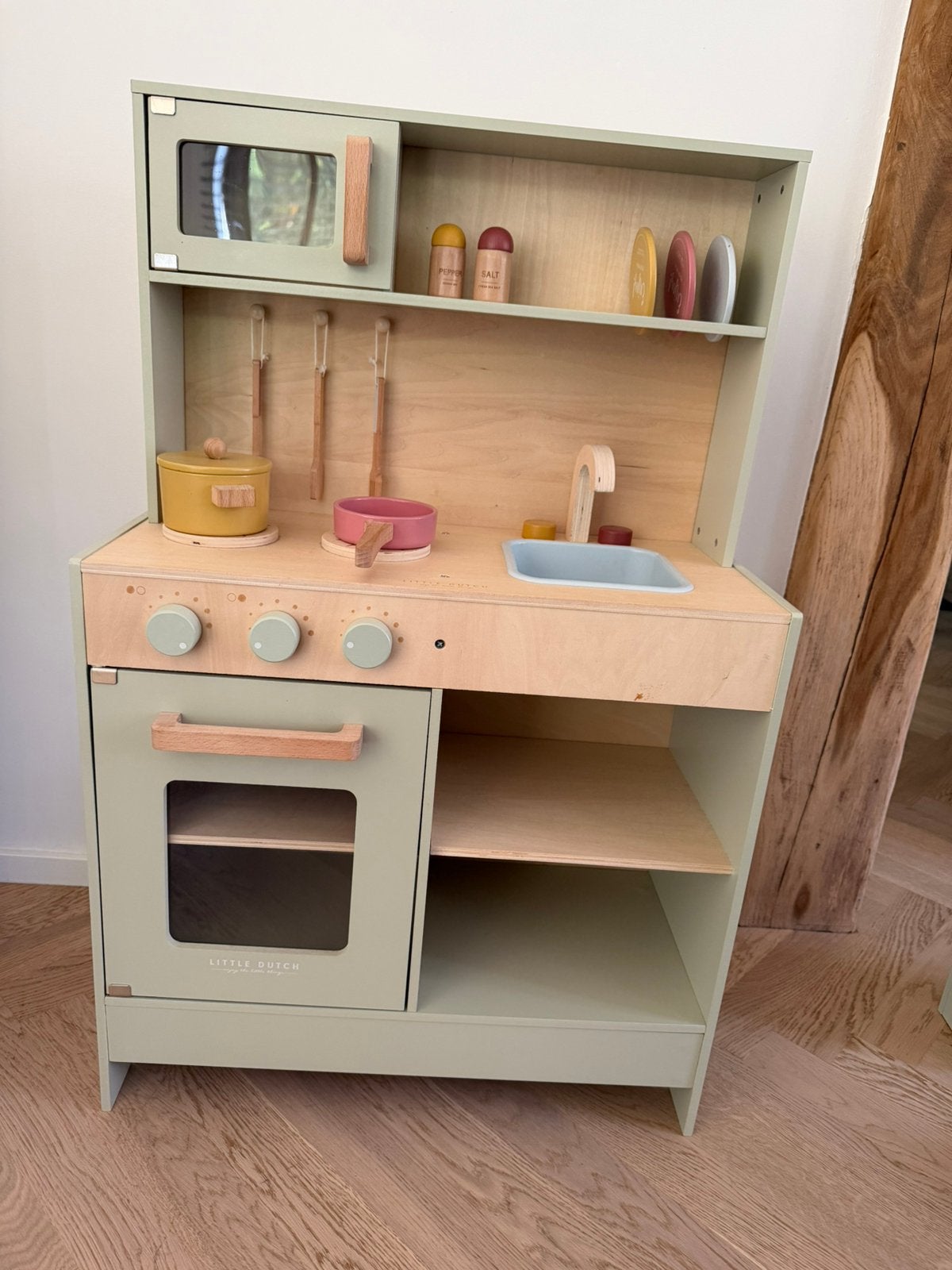 Little Dutch - Keuken en koffiecorner, Enlèvement, Comme neuf