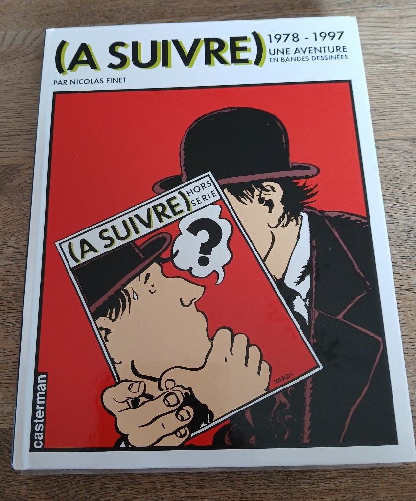 Livre hors série "A suivre", Livres, BD, Enlèvement