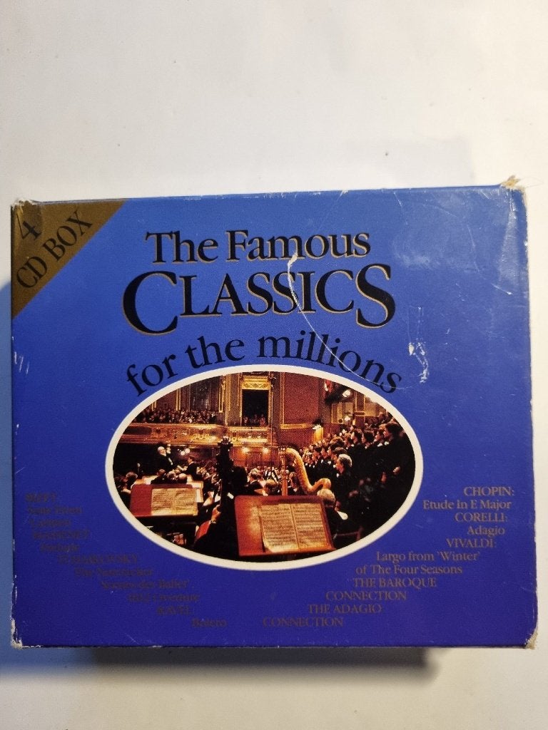 The New World Ensemble - The Famous Classics For The, Ophalen of Verzenden, Gebruikt