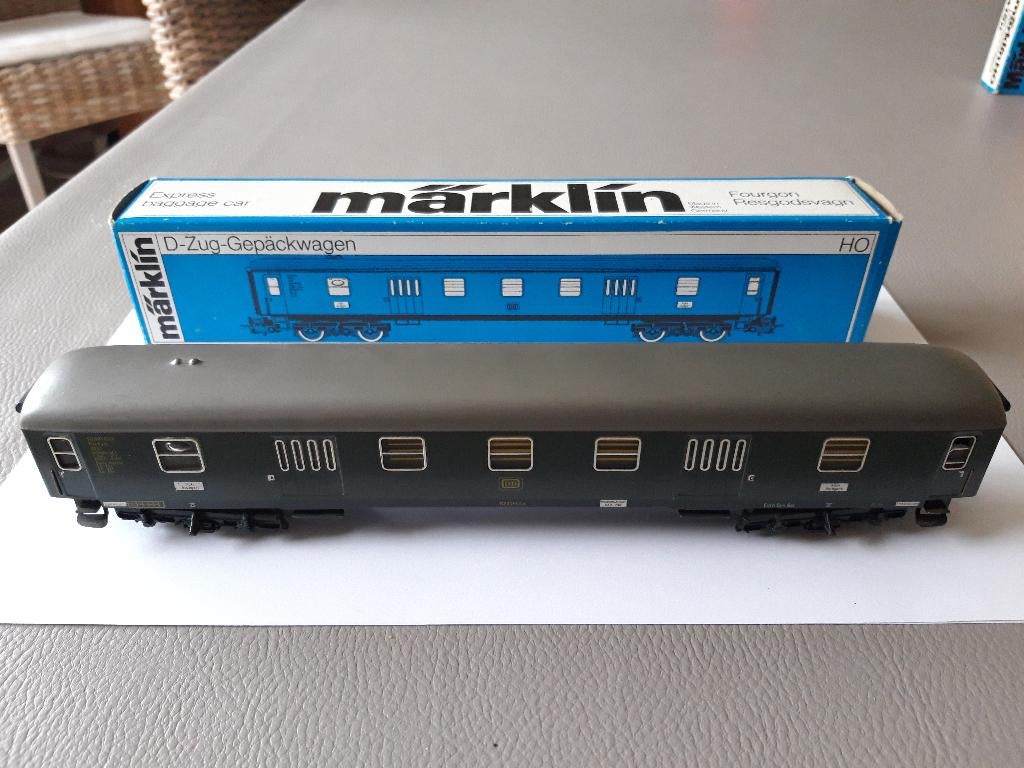 MARKLIN - Wagons : 4026 - 4052 - 4150, Enlèvement