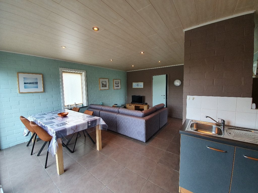 Westende (Middelkerke) Bungalow Kerstvakantie va €349/week, Vakantie, Huisdier toegestaan, Dorp, 2 slaapkamers, Antwerpen of Vlaanderen