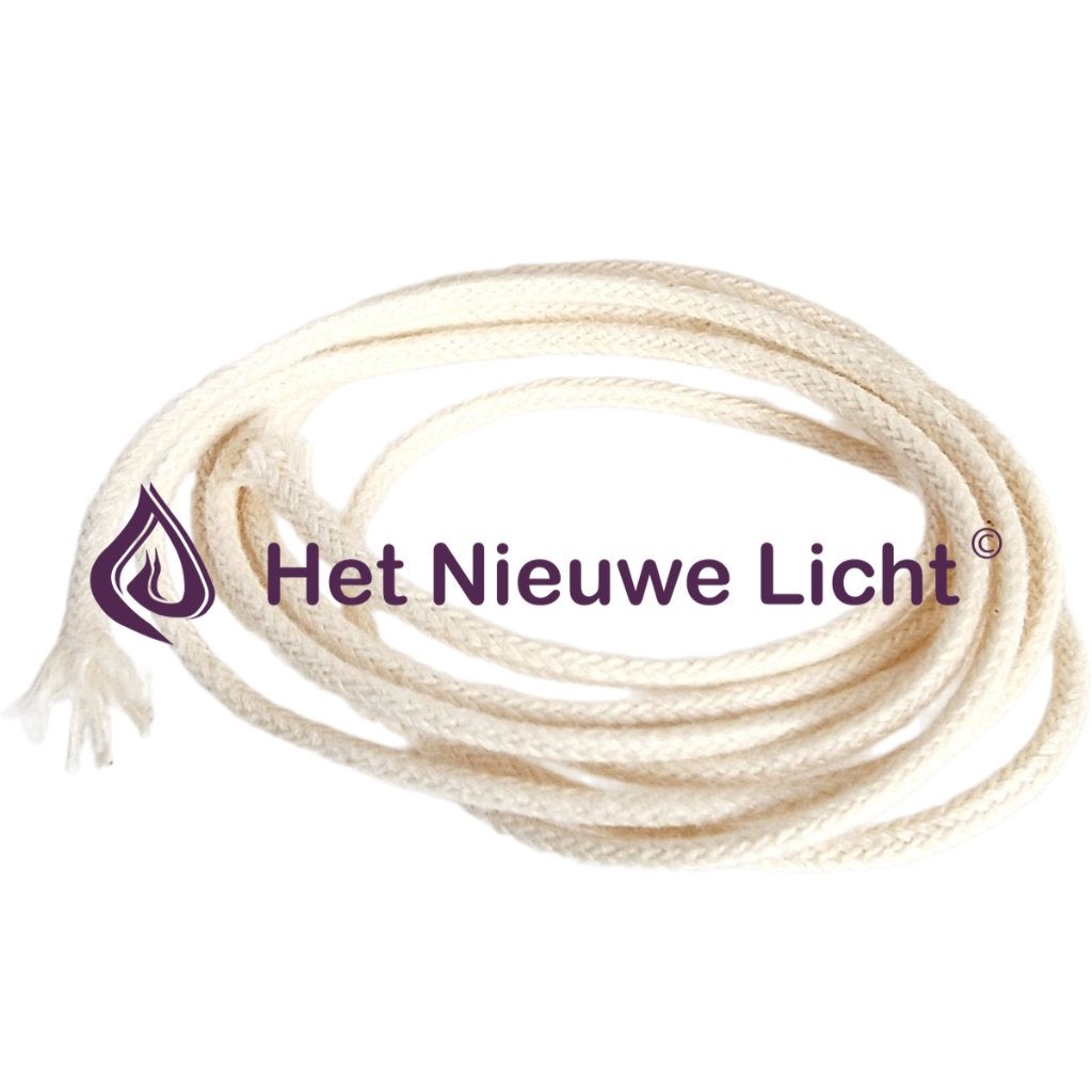 Olielamp lont rond 2mm, Verzenden, Nieuw, Overige materialen
