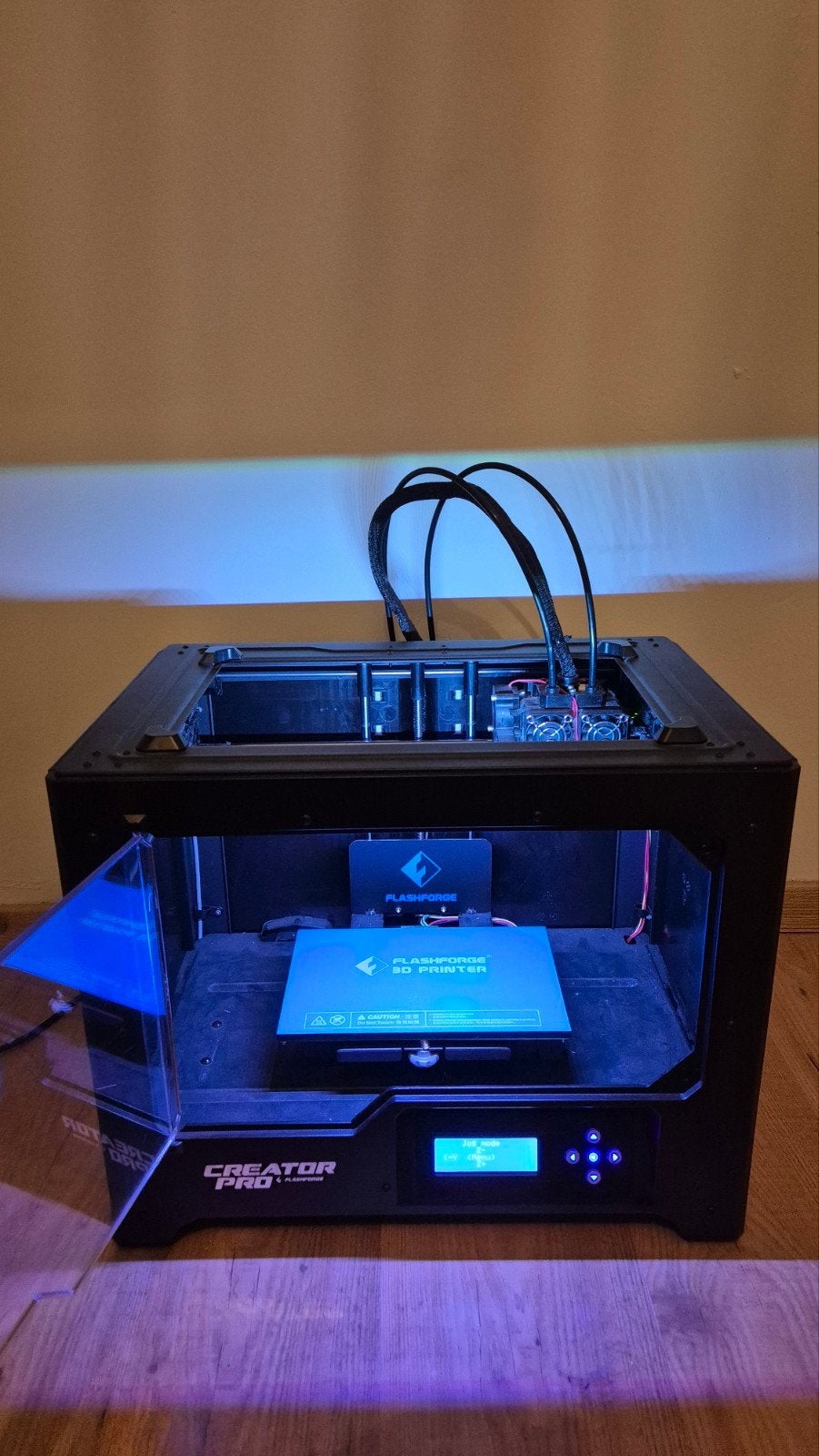 Flashforge Creator Pro, Computers en Software, 3D Printers, Gebruikt, Filament, Ophalen