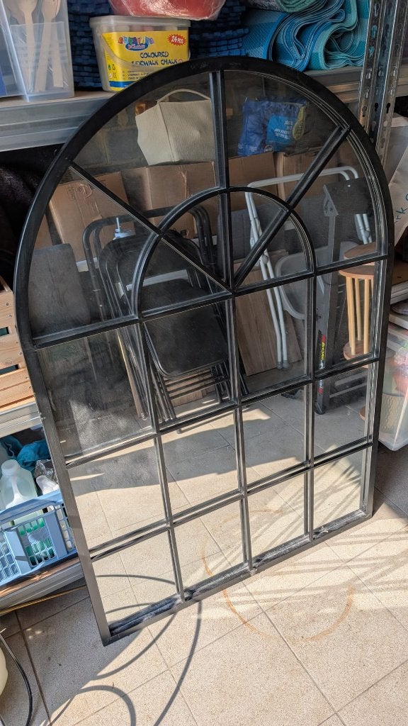 Miroir, Maison & Meubles, Accessoires pour la Maison | Miroirs, Enlèvement, Utilisé, 100 à 150 cm, 75 à 100 cm