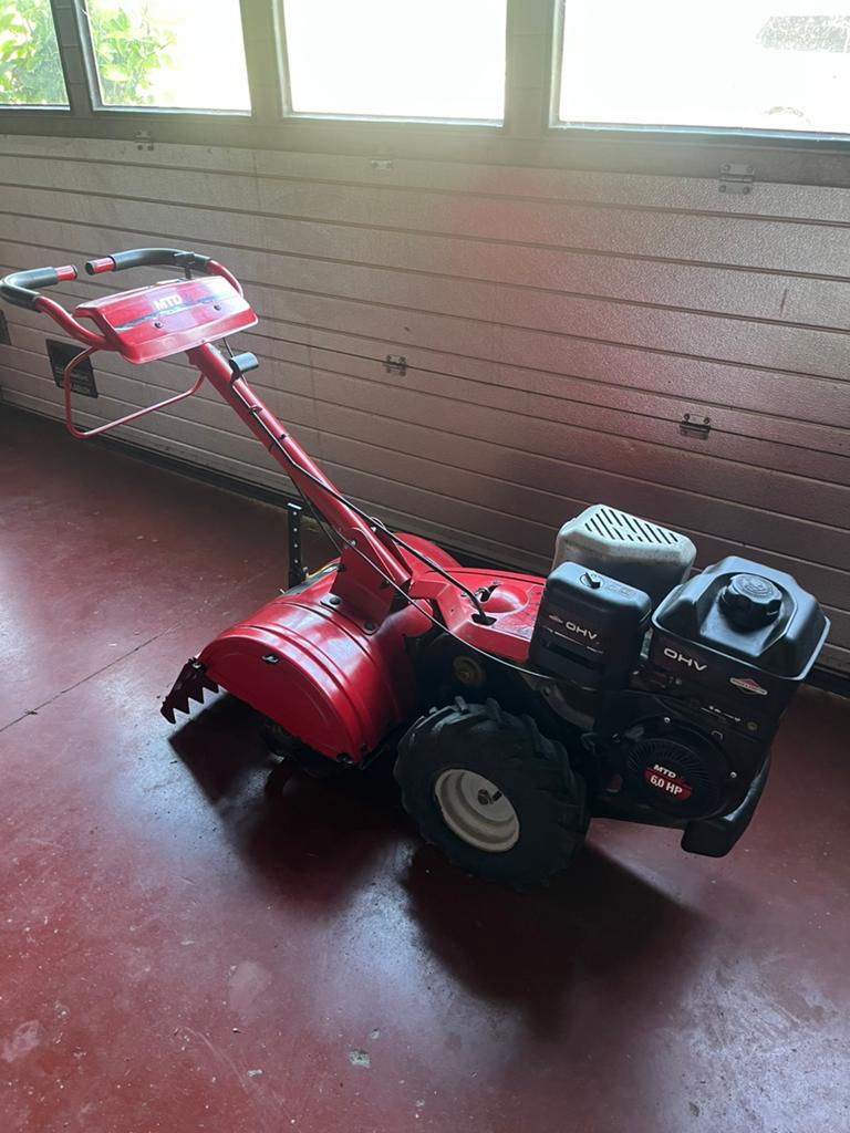 Mtd bodemfrees, Doe-het-zelf en Bouw, Gereedschap | Freesmachines, Ophalen, Zo goed als nieuw