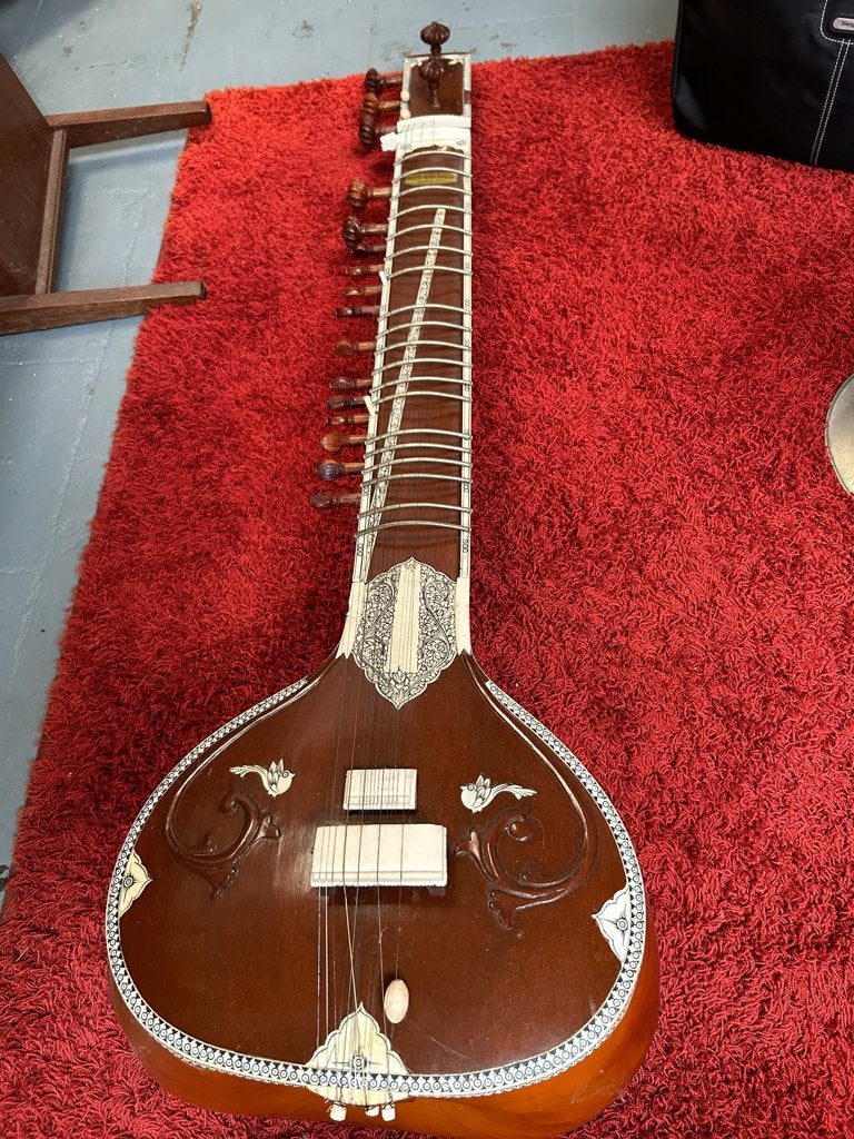 sitar, Ophalen, Gebruikt, Overige typen