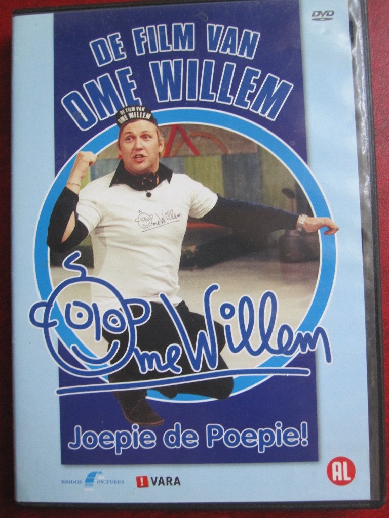 De film van Ome Willem - Joepie de Poepie!, Cd's en Dvd's, Dvd's | Kinderen en Jeugd, Zo goed als nieuw, Educatief, Alle leeftijden