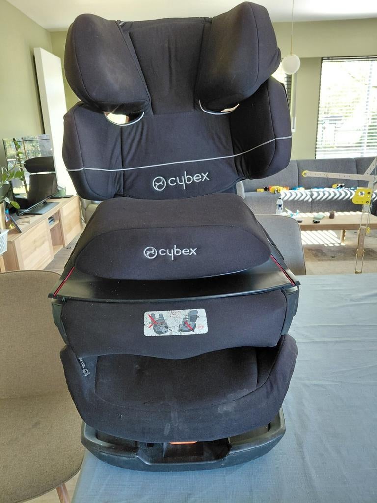 Cybex kinderstoel, Ophalen