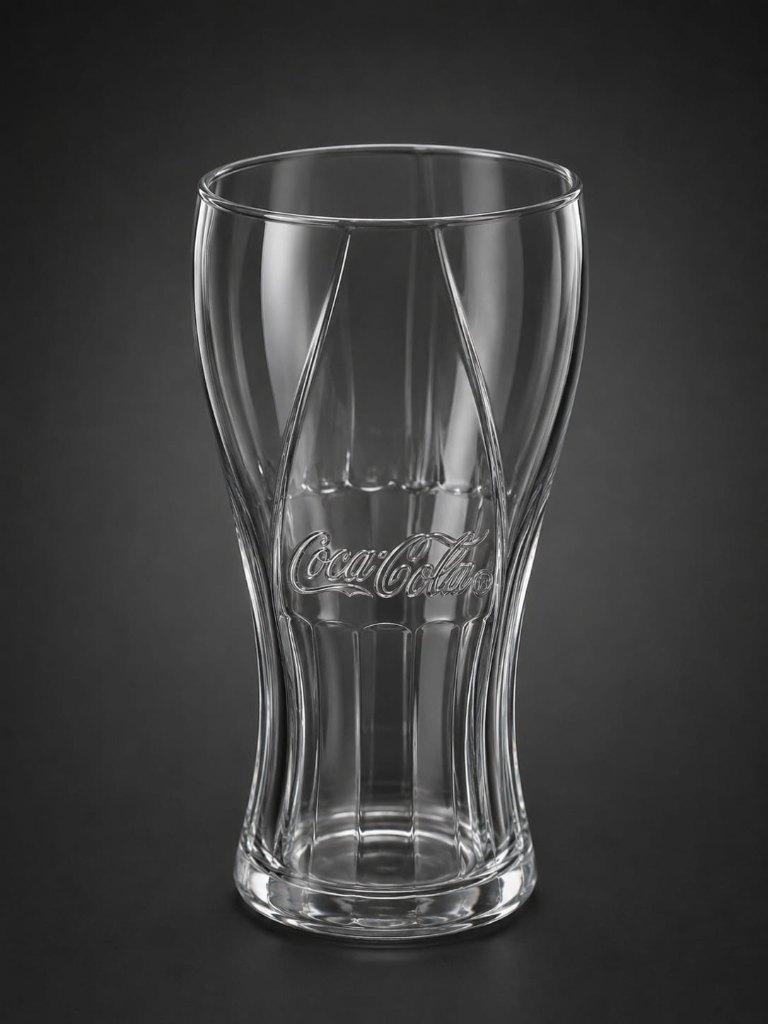 Trois verres emblématiques de la marque Coca-Cola, Collections, Verres & Petits Verres, Neuf, Verre à soda, Enlèvement