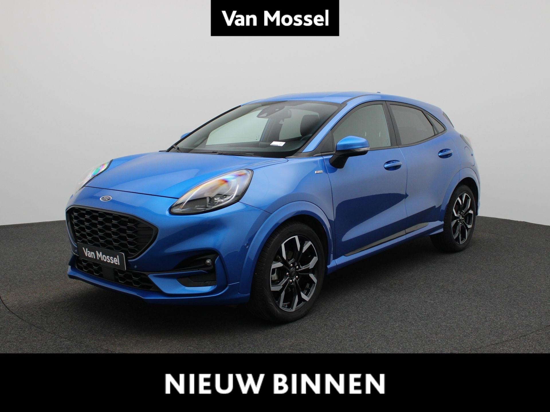 Ford Puma 1.0i Ecoboost mHEV 92kW ST-Line, Auto's, Stof, Lane Keeping Assist, Bedrijf, 5 deurs